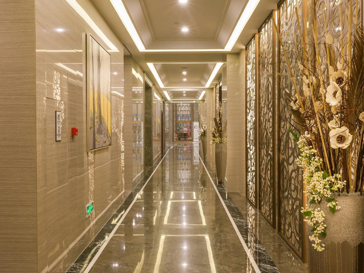 Hangzhou Ou Ya Mei International Hotel Екстер'єр фото