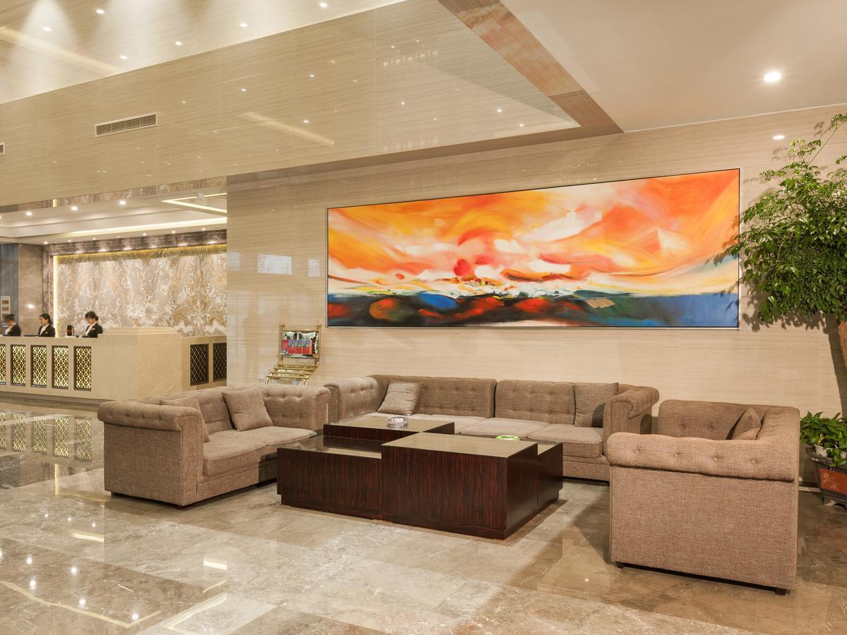 Hangzhou Ou Ya Mei International Hotel Екстер'єр фото