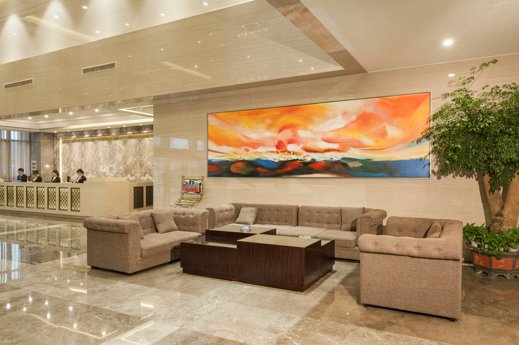 Hangzhou Ou Ya Mei International Hotel Екстер'єр фото