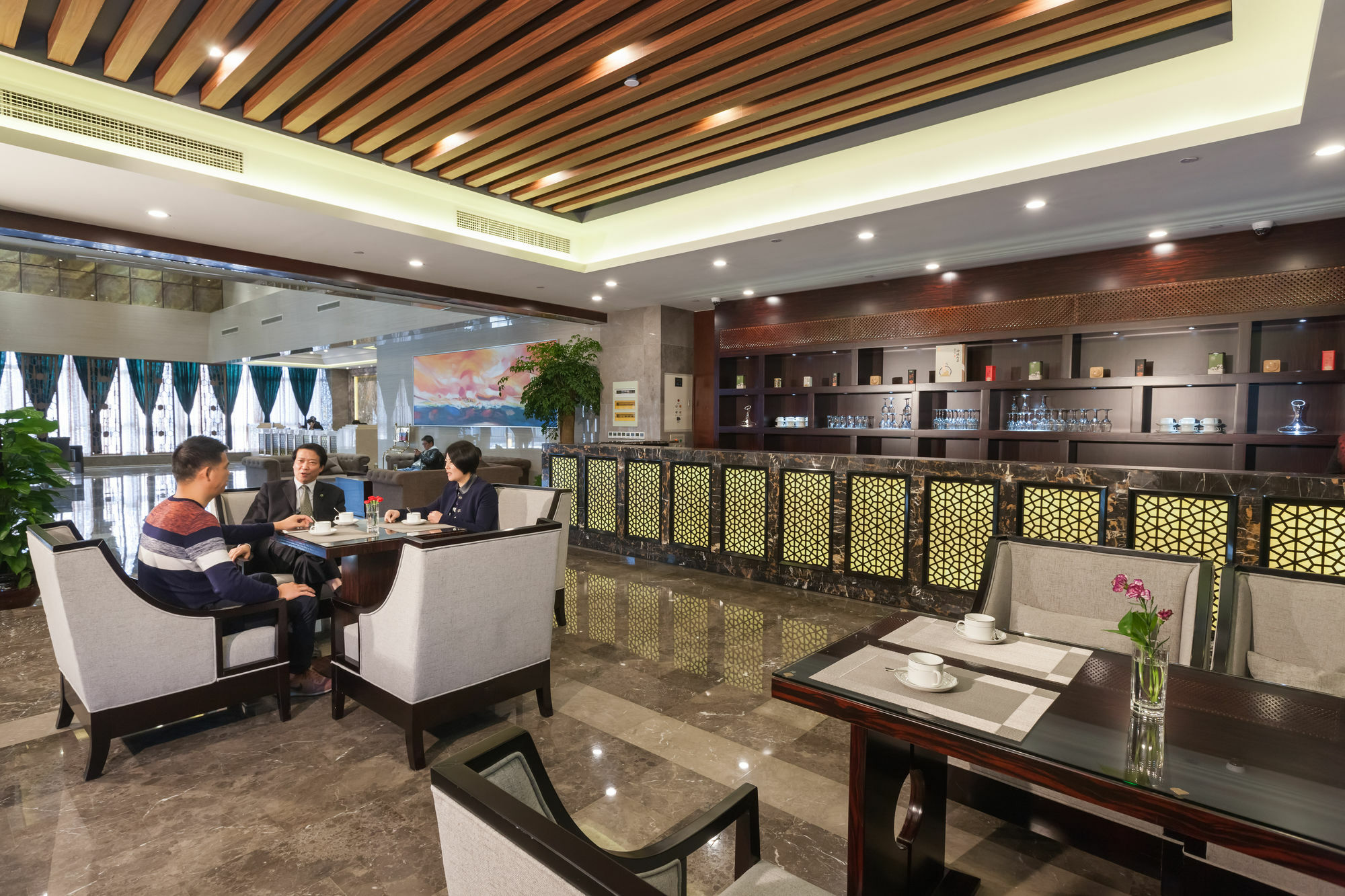 Hangzhou Ou Ya Mei International Hotel Екстер'єр фото