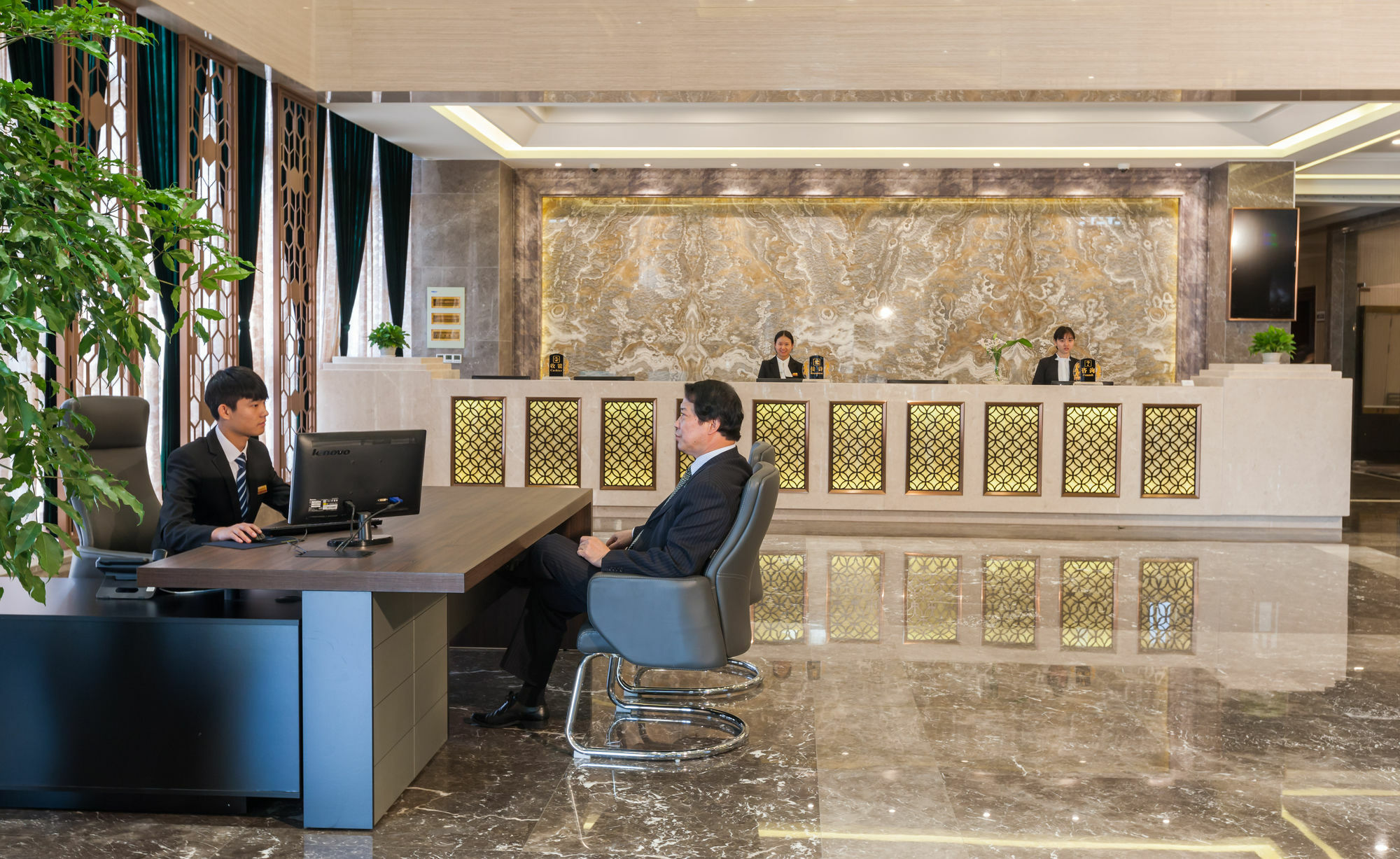 Hangzhou Ou Ya Mei International Hotel Екстер'єр фото