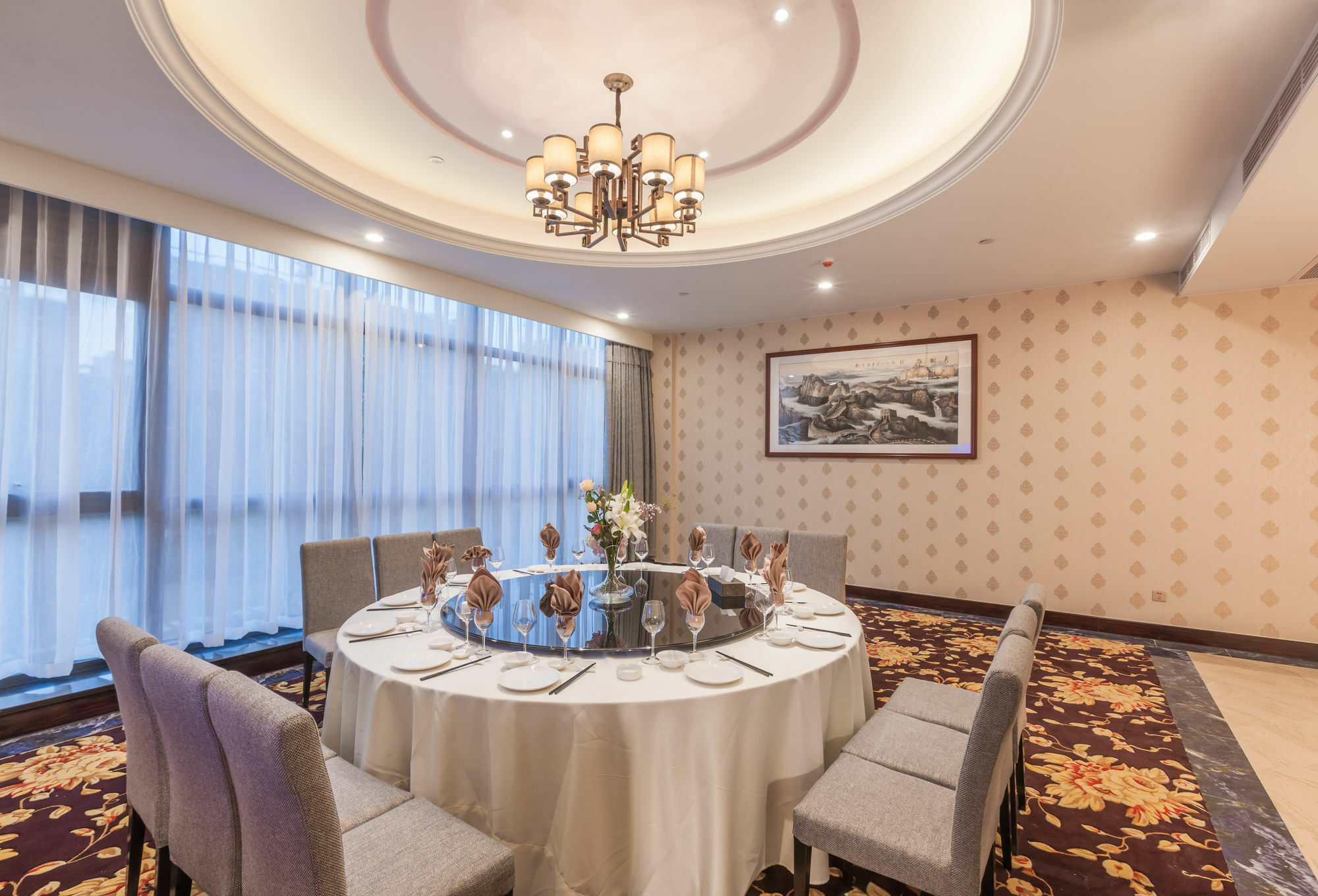 Hangzhou Ou Ya Mei International Hotel Екстер'єр фото